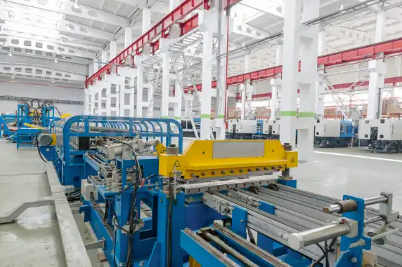 Industrial machinery and equipment supporting precision manufacturing, automation, and high-performance production